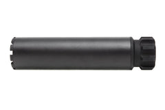 MILITARY-BASE SLCスタイル SPECTRE 22 サイレンサー 35x150 14mm正 / 逆ネジ対応 [カラー：ブラック / TAN]