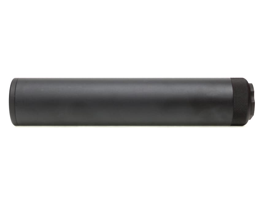 MILITARY-BASE SLCスタイル SPECWAR-1 サイレンサー 38x185 14mm正 / 逆ネジ対応 [カラー：ブラック / TAN]
