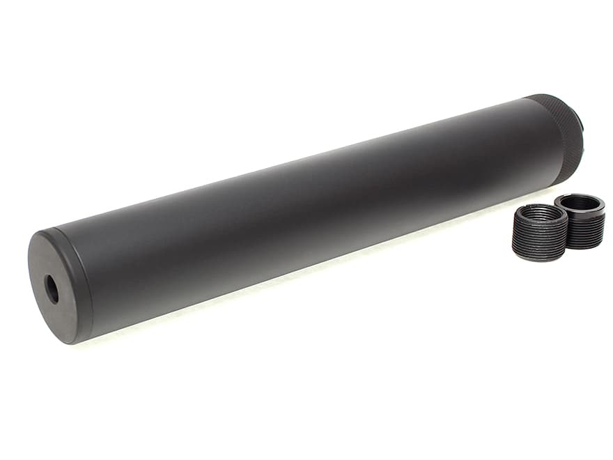 MILITARY-BASE SLCスタイル OCTANE-1 9mm サイレンサー 38x180
