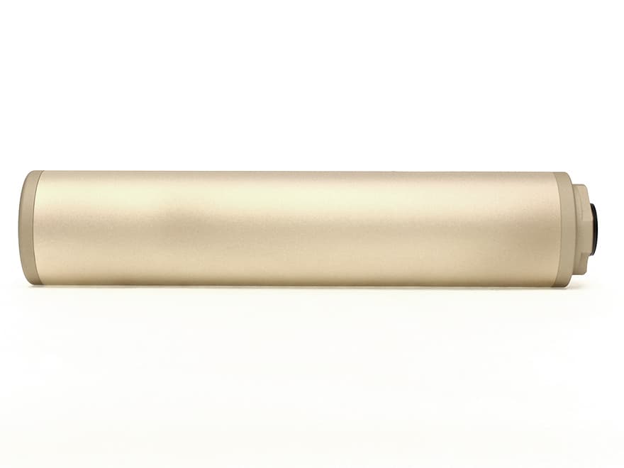 MILITARY-BASE SLCスタイル OCTANE-1 9mm サイレンサー 38x180 14mm正 / 逆ネジ対応 [カラー：ブラック / TAN]