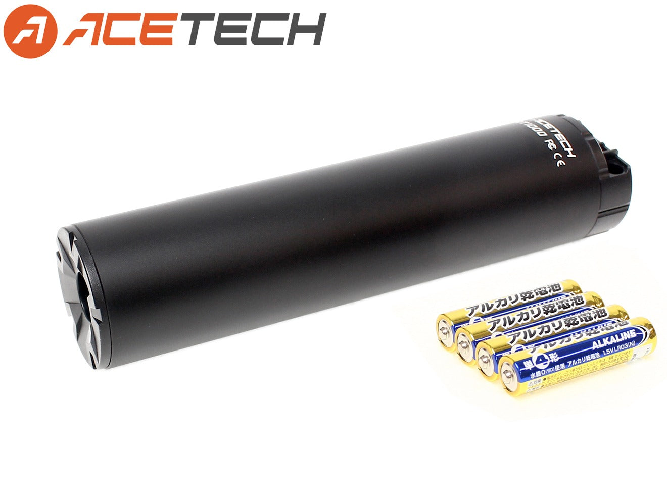 90日保証&日本語取説付 ACETECH AT1000 スーパーシャイン フルオートトレーサー [商品構成：ケース無 / ケース付＋電池 / ケース無+蓄光BB / ケース無+蓄光バイオBB / ケース付+蓄光BB / ケース付+蓄光バイオBB / ケース付 / ケース無+電池]