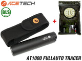 90日保証&日本語取説付 ACETECH AT1000 スーパーシャイン フルオートトレーサー [商品構成：ケース無 / ケース付＋電池 / ケース無+蓄光BB / ケース無+蓄光バイオBB / ケース付+蓄光BB / ケース付+蓄光バイオBB / ケース付 / ケース無+電池]