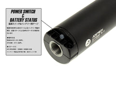 90日保証&日本語取説付 ACETECH AT1000 スーパーシャイン フルオートトレーサー [商品構成：ケース無 / ケース付＋電池 / ケース無+蓄光BB / ケース無+蓄光バイオBB / ケース付+蓄光BB / ケース付+蓄光バイオBB / ケース付 / ケース無+電池]