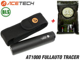 90日保証&日本語取説付 ACETECH AT1000 スーパーシャイン フルオートトレーサー [商品構成：ケース無 / ケース付＋電池 / ケース無+蓄光BB / ケース無+蓄光バイオBB / ケース付+蓄光BB / ケース付+蓄光バイオBB / ケース付 / ケース無+電池]