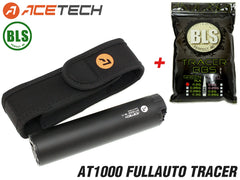 90日保証&日本語取説付 ACETECH AT1000 スーパーシャイン フルオートトレーサー [商品構成：ケース無 / ケース付＋電池 / ケース無+蓄光BB / ケース無+蓄光バイオBB / ケース付+蓄光BB / ケース付+蓄光バイオBB / ケース付 / ケース無+電池]