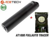 90日保証&日本語取説付 ACETECH AT1000 スーパーシャイン フルオートトレーサー [商品構成：ケース無 / ケース付＋電池 / ケース無+蓄光BB / ケース無+蓄光バイオBB / ケース付+蓄光BB / ケース付+蓄光バイオBB / ケース付 / ケース無+電池]