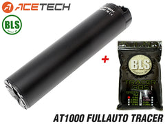 90日保証&日本語取説付 ACETECH AT1000 スーパーシャイン フルオートトレーサー [商品構成：ケース無 / ケース付＋電池 / ケース無+蓄光BB / ケース無+蓄光バイオBB / ケース付+蓄光BB / ケース付+蓄光バイオBB / ケース付 / ケース無+電池]