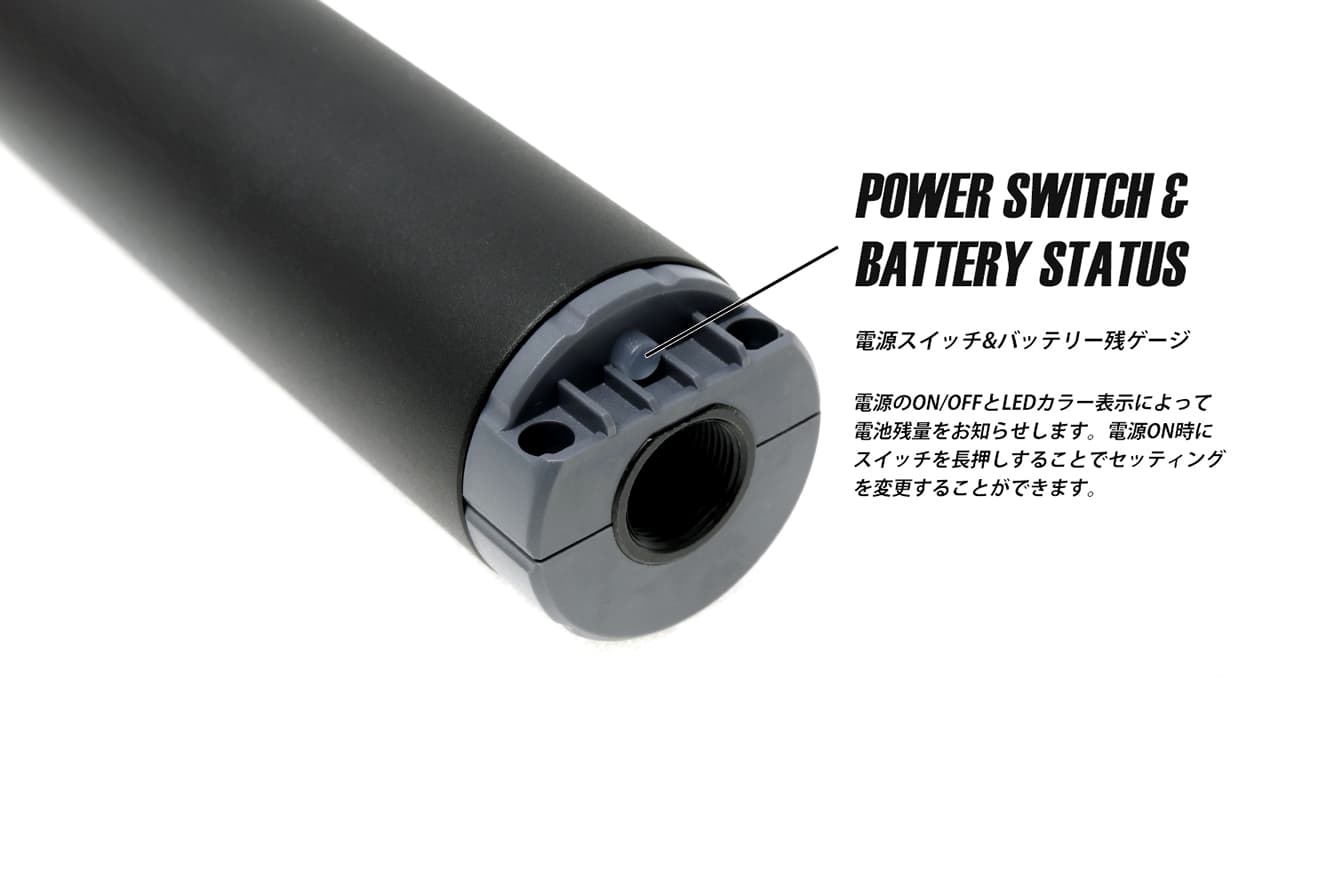 90日間保証＆日本語取説付 XCORTECH XT501 MK2 ウルトラブライト UVトレーサー  [商品構成：本体のみ / 本体+電池 / 本体+蓄光BB / 本体+蓄光バイオBB]