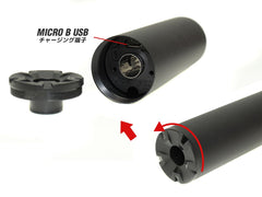 90日保証&日本語取説付 ACETECH LIGHTER フルオートトレーサー [商品構成：本体のみ / 本体+蓄光BB / 本体+蓄光バイオBB / ケース付 / ケース付+蓄光BB / ケース付+蓄光バイオBB]