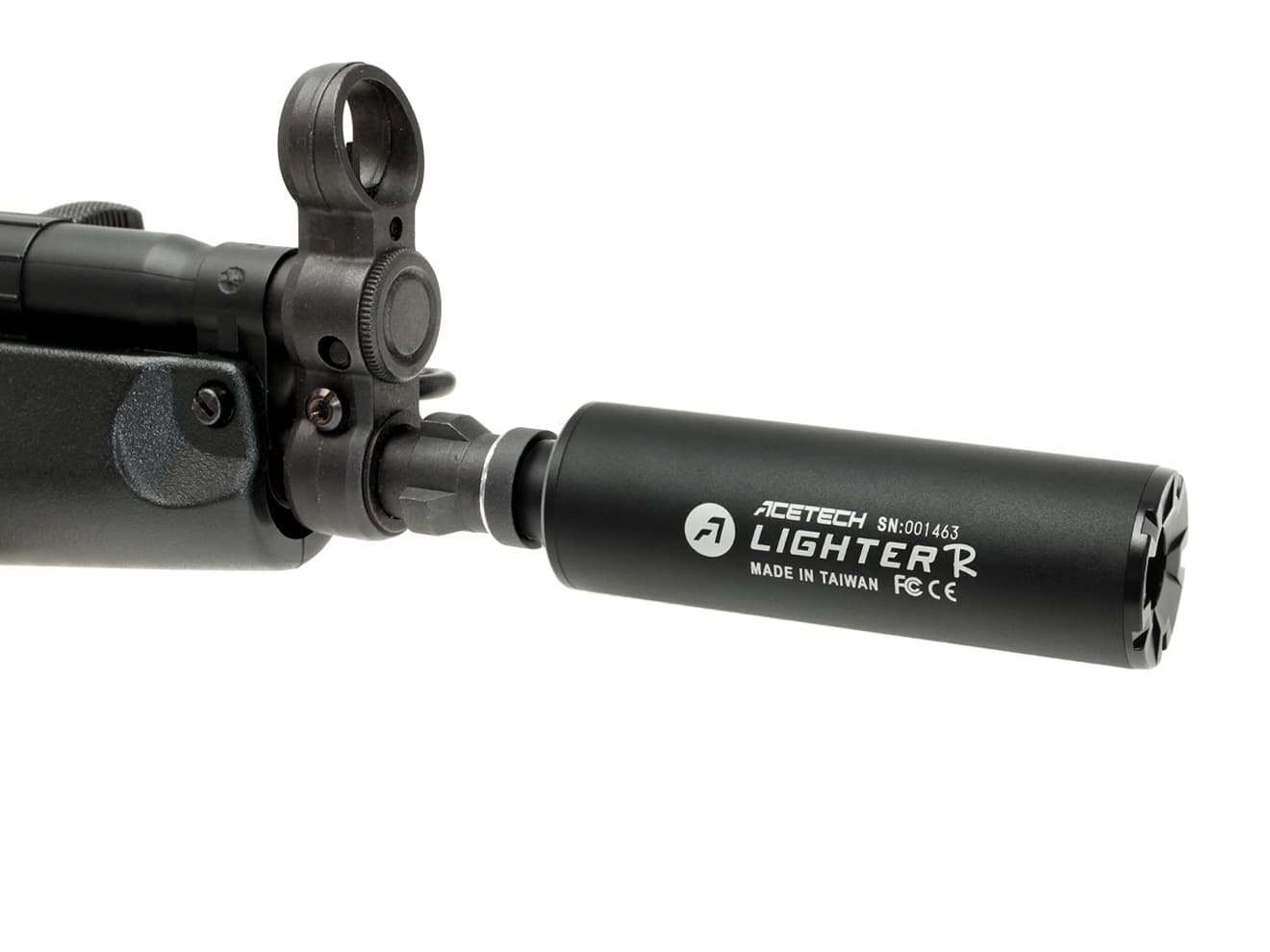 90日保証&日本語取説付 ACETECH LIGHTER フルオートトレーサー [商品構成：本体のみ / 本体+蓄光BB / 本体+蓄光バイオBB / ケース付 / ケース付+蓄光BB / ケース付+蓄光バイオBB]
