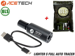 90日保証&日本語取説付 ACETECH LIGHTER S フルオートトレーサー  [商品構成：本体のみ / 本体+蓄光BB / 本体+蓄光バイオBB]