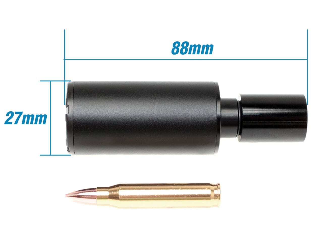 90日保証&日本語取説付 ACETECH LIGHTER S フルオートトレーサー  [商品構成：本体のみ / 本体+蓄光BB / 本体+蓄光バイオBB]