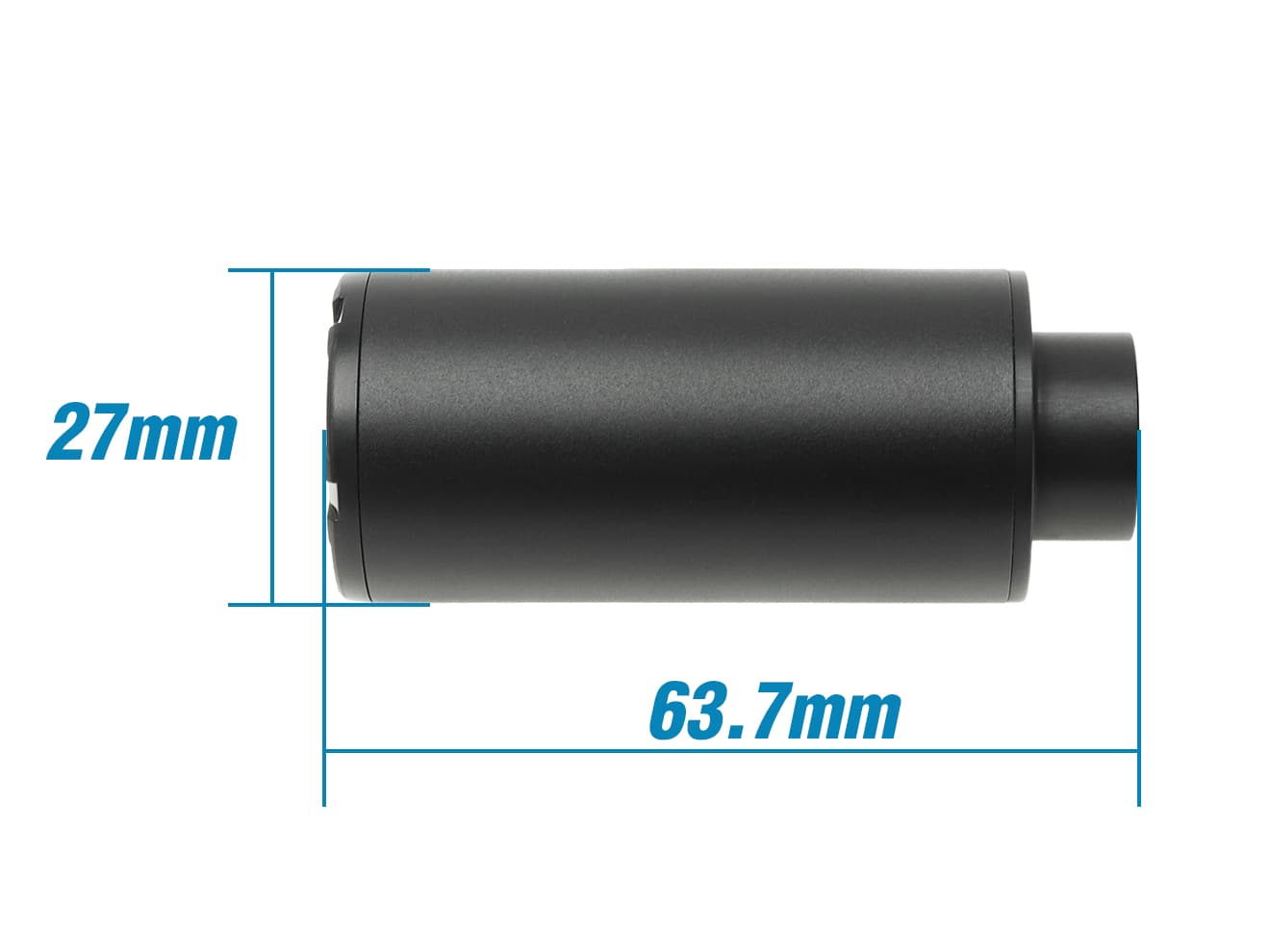 1年間保証&日本語取説付 ACETECH LIGHTER S フルオートトレーサー w/変換アダプター [商品構成：本体のみ / 本体+蓄光BB / 本体+蓄光バイオBB]