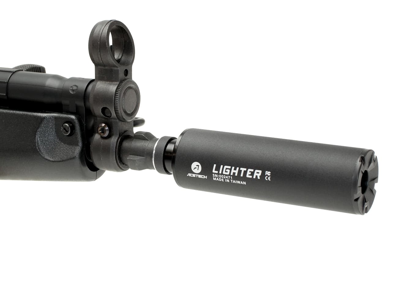 90日保証&日本語取説付 ACETECH LIGHTER フルオートトレーサー [商品構成：本体のみ / 本体+蓄光BB / 本体+蓄光バイオBB / ケース付 / ケース付+蓄光BB / ケース付+蓄光バイオBB]