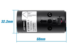 1年間保証&日本語取説付 ACETECH AT2000R スーパーシャイン フルオートトレーサー 内部ユニット [商品構成：本体のみ / 本体+蓄光BB / 本体+蓄光バイオBB]