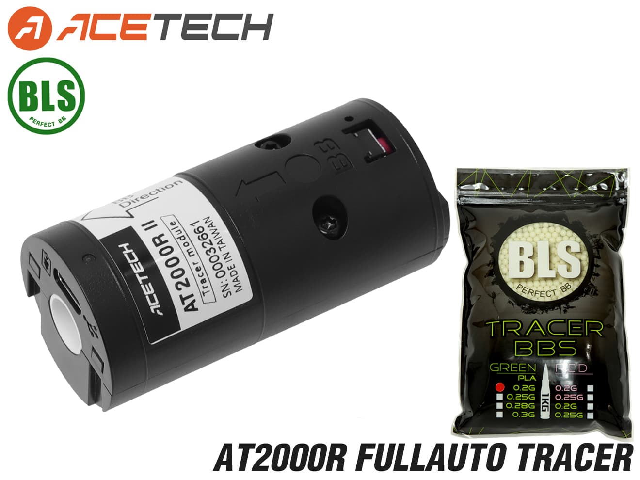 ACETECH AT2000 トレーサーモジュール Amazon | ACETECH AT2000 トレーサーモジュール (サイレンサー