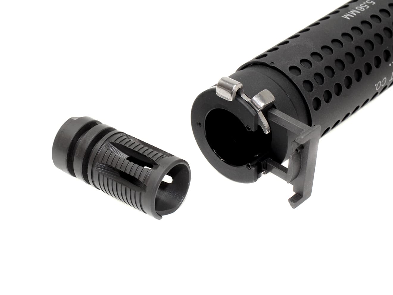 1年間保証&日本語取説付 ACETECH AT2000R スーパーシャイン フルオートトレーサー w/ VFC M4 KAC サプレッサー [商品構成：本体 / 本体+蓄光BB / 本体+蓄光バイオBB]