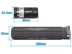 1年間保証&日本語取説付 ACETECH AT2000R スーパーシャイン フルオートトレーサー w/ VFC M4 KAC サプレッサー [商品構成：本体 / 本体+蓄光BB / 本体+蓄光バイオBB]