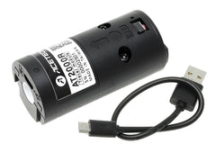 1年保証&日本語取説付 ACETECH AT2000R スーパーシャイン フルオートトレーサー w/  SLC SPECTORタイプ サイレンサー [商品構成：本体のみ / 本体+蓄光BB / 本体+蓄光バイオBB]