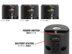 1年間保証&日本語取説付 ACETECH AT2000R スーパーシャイン フルオートトレーサー w/ MP9/TP9 サプレッサー 2021Ver. [商品構成：本体のみ / 本体+蓄光BB / 本体+蓄光バイオBB]