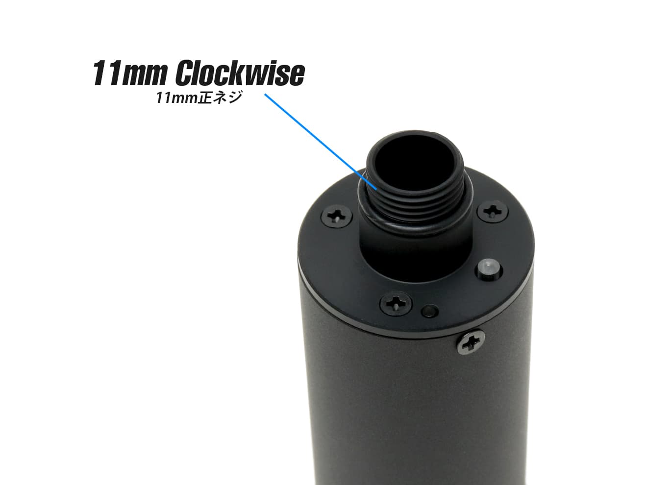 XCORTECH XT301Mk ウルトラコンパクト UVトレーサーMark2  [商品構成：本体のみ / 本体＋蓄光BB / 本体＋蓄光バイオBB]