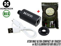 XCORTECH XT301Mk ウルトラコンパクト UVトレーサーMark2  [商品構成：本体のみ / 本体＋蓄光BB / 本体＋蓄光バイオBB]