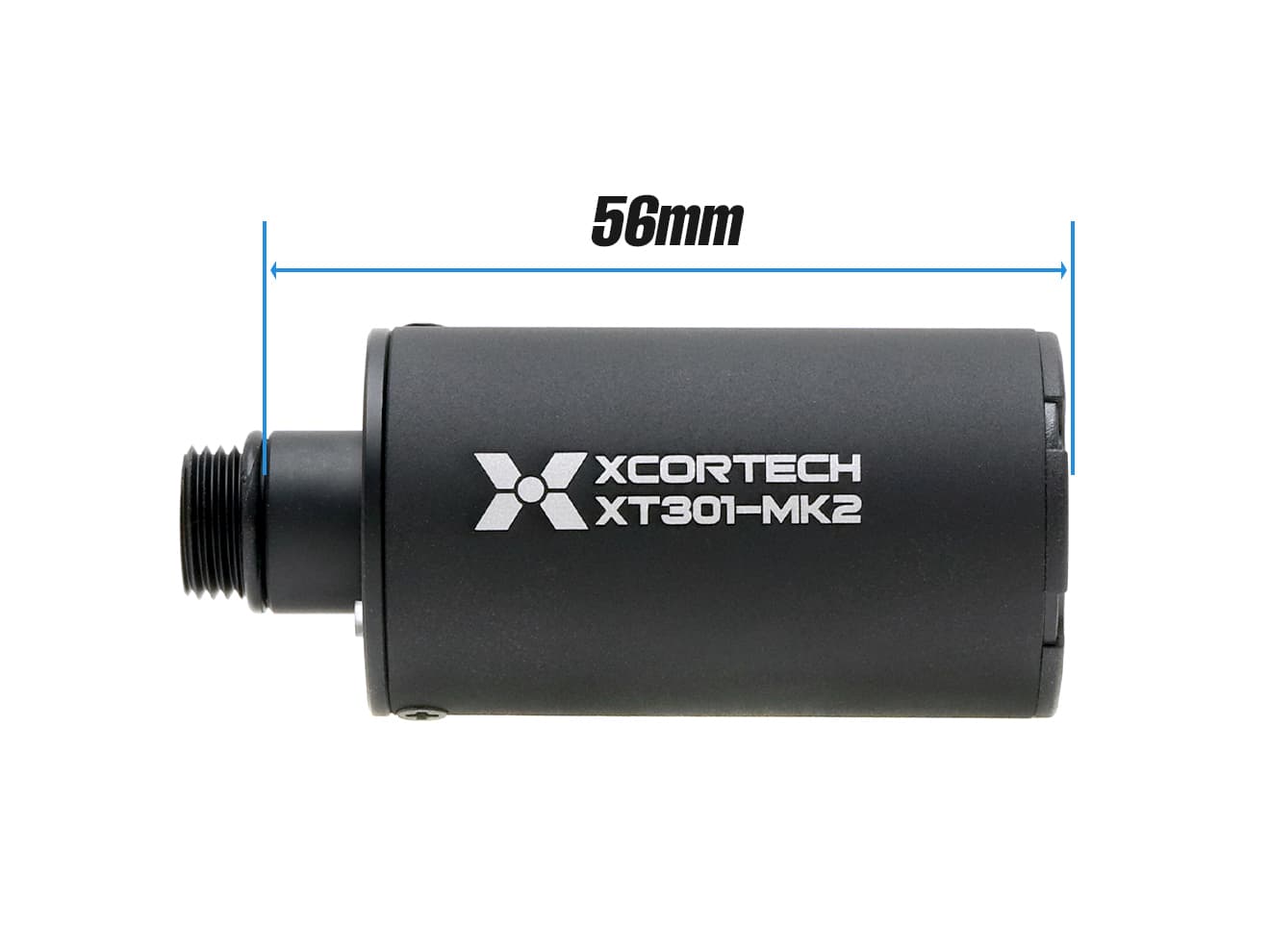 XCORTECH XT301Mk ウルトラコンパクト UVトレーサーMark2  [商品構成：本体のみ / 本体＋蓄光BB / 本体＋蓄光バイオBB]