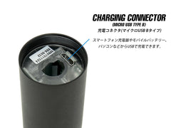 XCORTECH XT301Mk2 ウルトラコンパクト トレーサー for RED BB [商品構成：本体のみ / 本体＋赤色トレーサーBB弾0.2g(1kg) / 本体＋赤色トレーサーBB弾0.25g(1kg)]