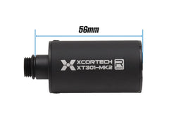 XCORTECH XT301Mk2 ウルトラコンパクト トレーサー for RED BB [商品構成：本体のみ / 本体＋赤色トレーサーBB弾0.2g(1kg) / 本体＋赤色トレーサーBB弾0.25g(1kg)]