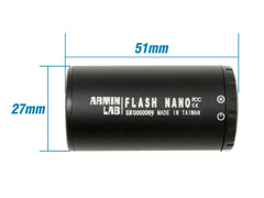 ARMIN LAB FLASH NANO UVトレーサー [商品構成：本体のみ / 本体+蓄光BB / 本体+蓄光バイオBB]