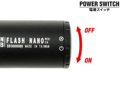 ARMIN LAB FLASH NANO UVトレーサー [商品構成：本体のみ / 本体+蓄光BB / 本体+蓄光バイオBB]