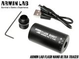 ARMIN LAB FLASH NANO UVトレーサー [商品構成：本体のみ / 本体+蓄光BB / 本体+蓄光バイオBB]