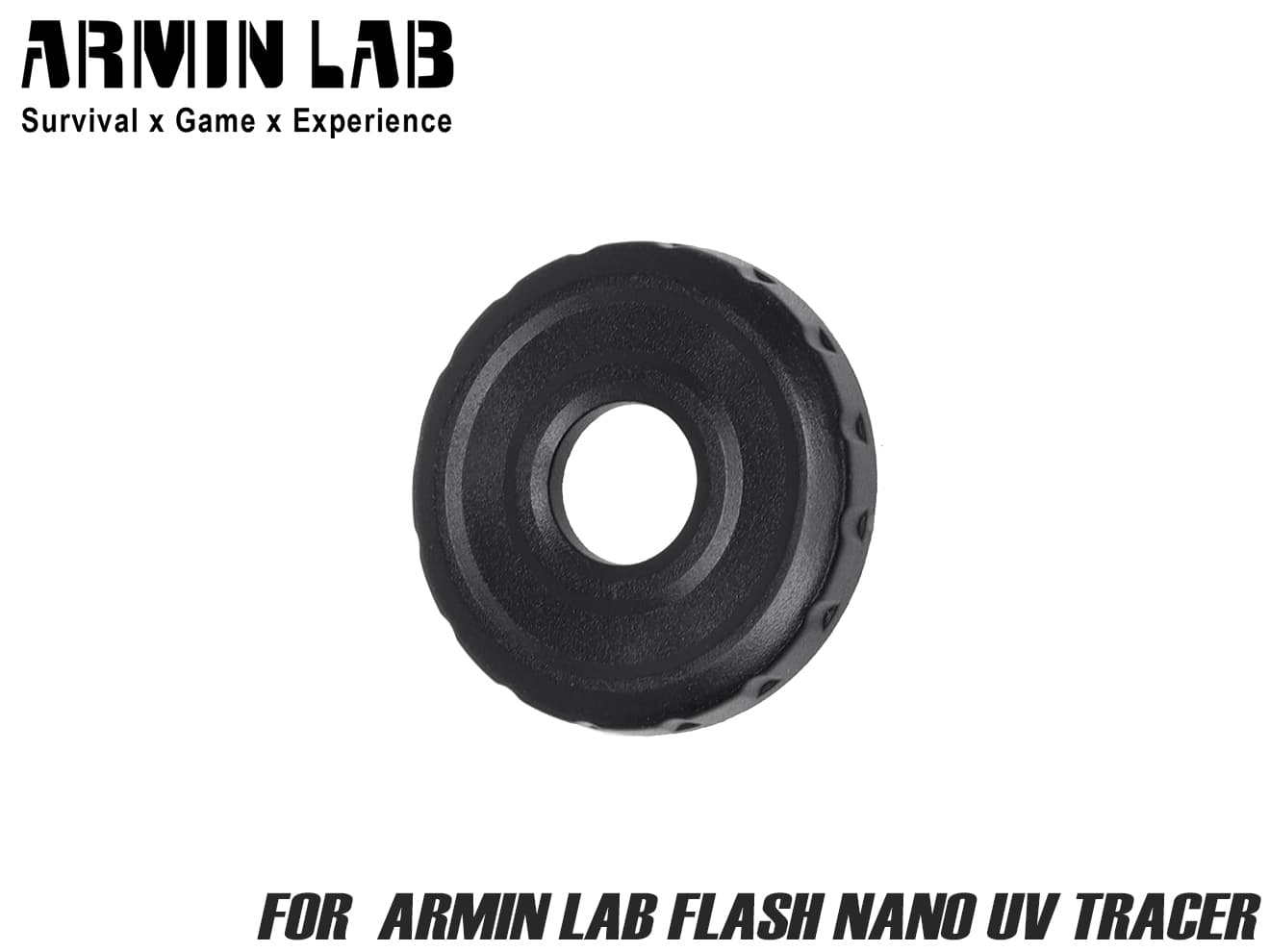 ARMIN LAB スペアキャップ for FLASH NANO UVトレーサー