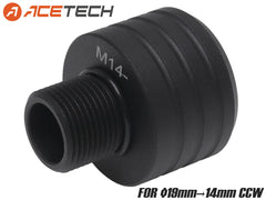 ACETECH Φ19mm→14mm逆ネジ 変換アダプター