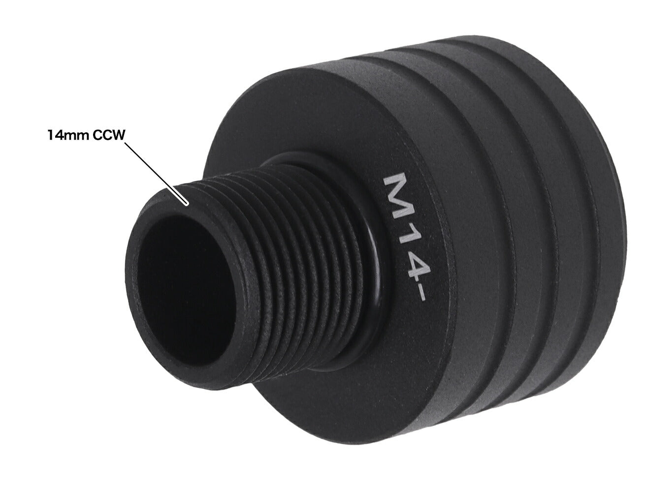 ACETECH Φ19mm→14mm逆ネジ 変換アダプター