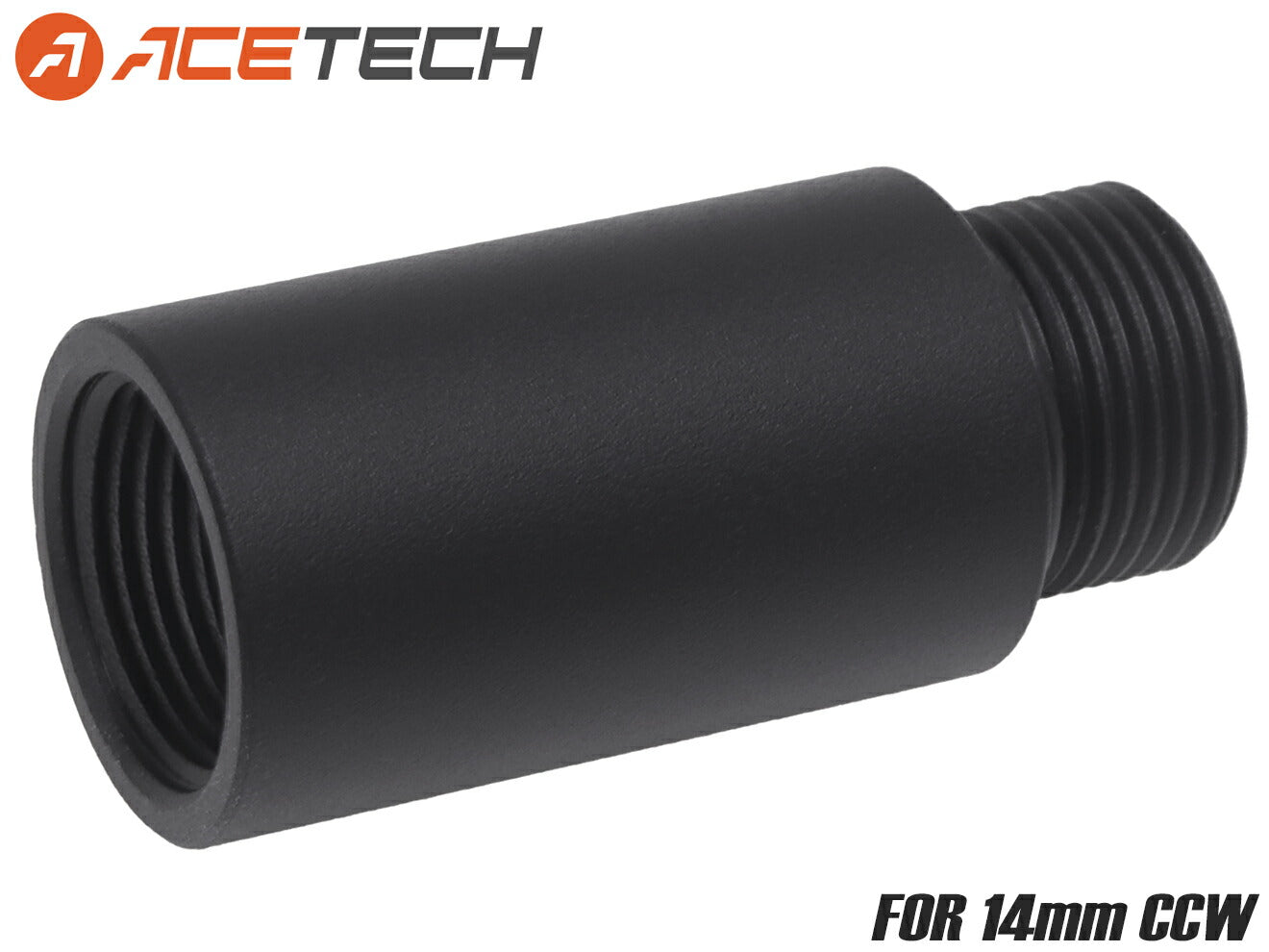 ACETECH 14mm逆ネジ 延長アダプター