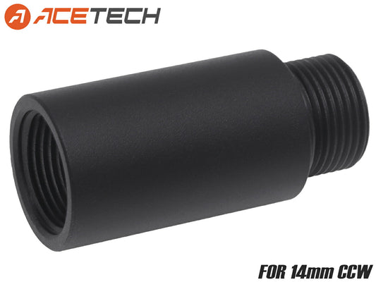 ACETECH 14mm逆ネジ 延長アダプター