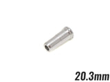 MILITARY BASE アルミ エアシールノズル [適合機種：MP5(20.3mm) / AUG(24.8mm)]