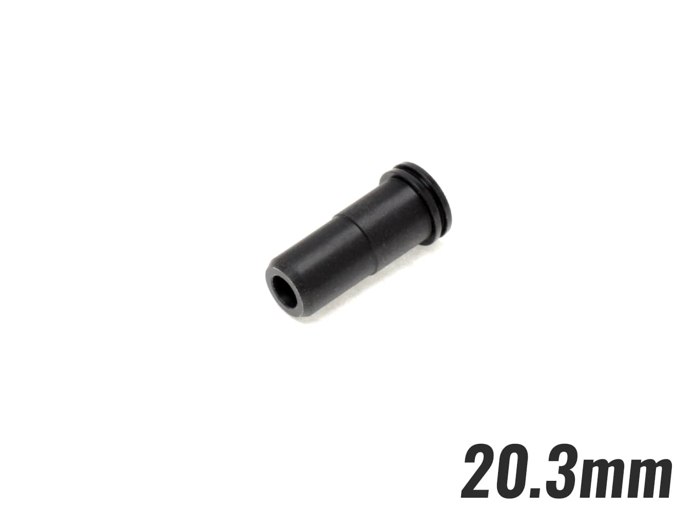 MILITARY BASE POM エアシールノズル 19.6mm(AK) [適合機種：AK(19.6mm) / MP5(20.3mm) / AUG(24.8mm)]