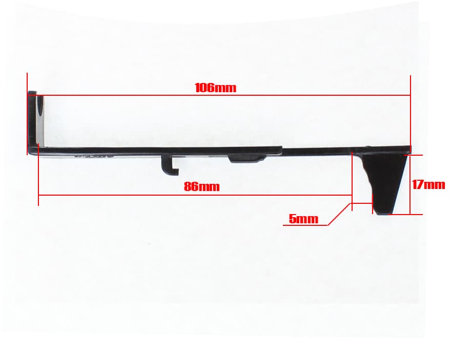DEEP FIRE タペットプレート AK [適合機種：AK / M16 / MP5]