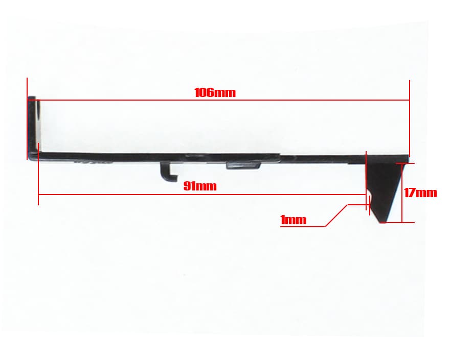 DEEP FIRE タペットプレート AK [適合機種：AK / M16 / MP5]