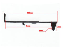 DEEP FIRE タペットプレート AK [適合機種：AK / M16 / MP5]
