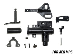 MILITARY BASE 純正タイプ ホップアップチャンバーセット G36 [適合機種：G36 / MP5]