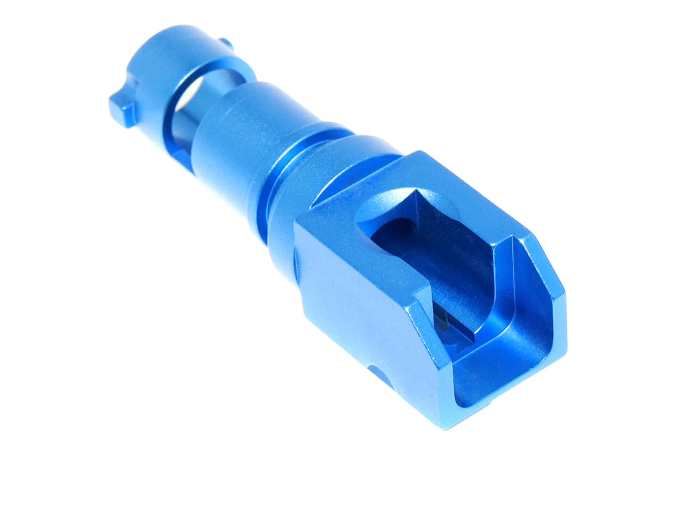 MILITARY BASE CNC アルミワンピースチャンバーセット [適合機種：AK / G36 / M4]