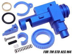 MILITARY BASE CNC アルミワンピースチャンバーセット [適合機種：AK / G36 / M4]