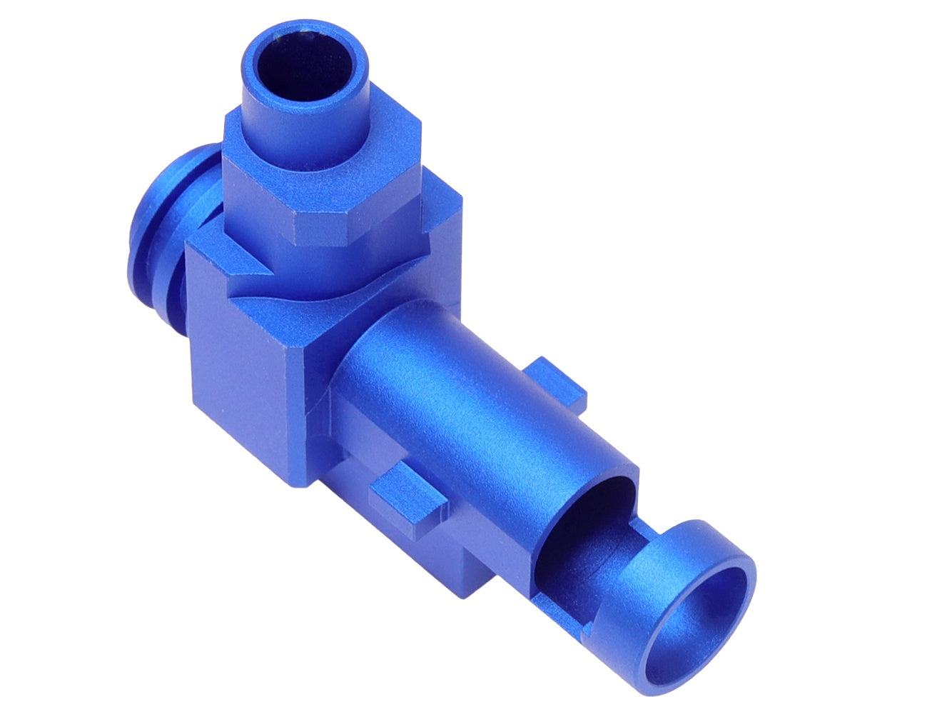 MILITARY BASE CNC アルミワンピースチャンバーセット [適合機種：AK / G36 / M4]