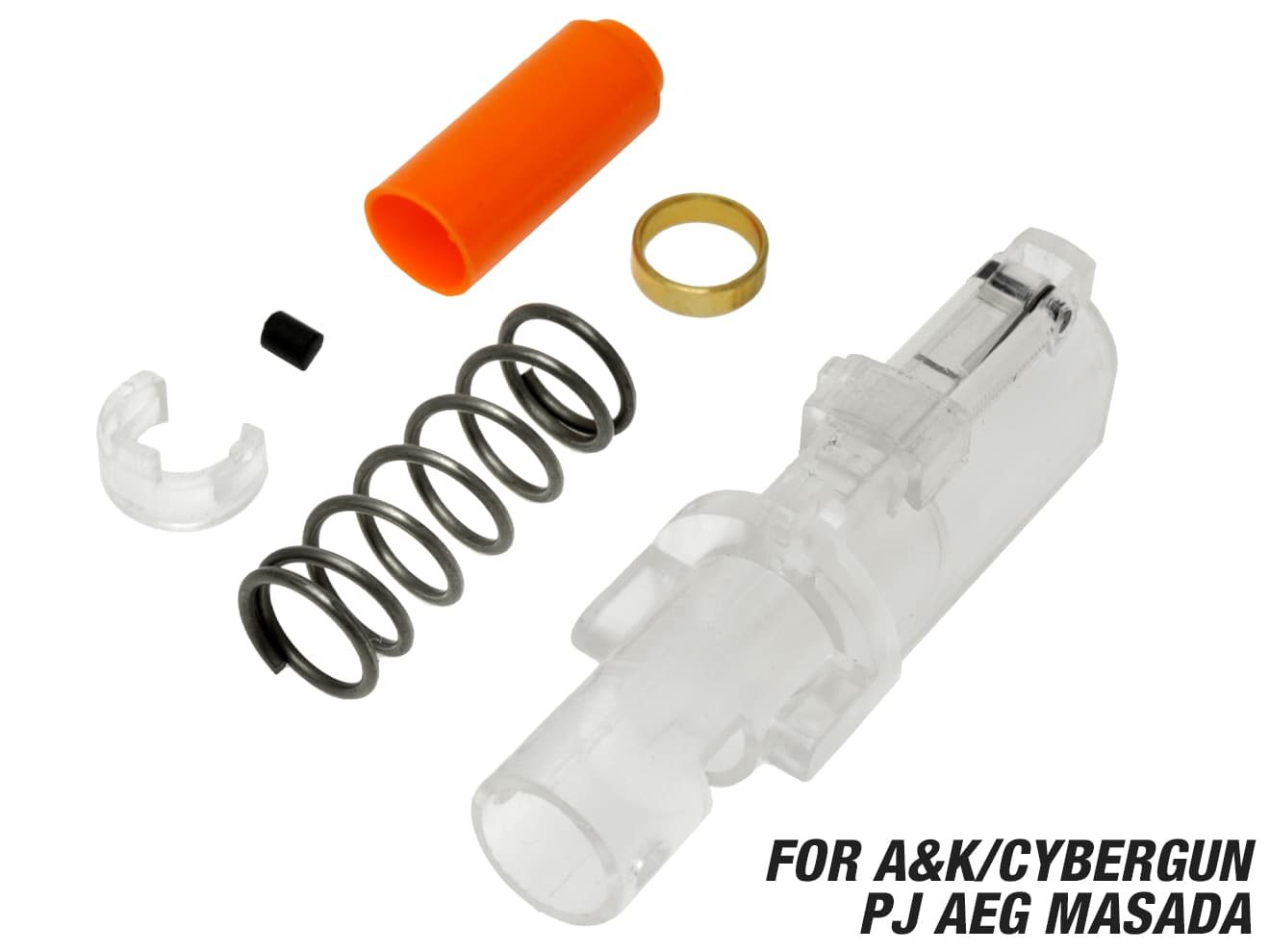 A&K純正 MASADA用 CNC メタルチャンバー ノズルセット 絶版 未開封新品 PTS マサダ ACR