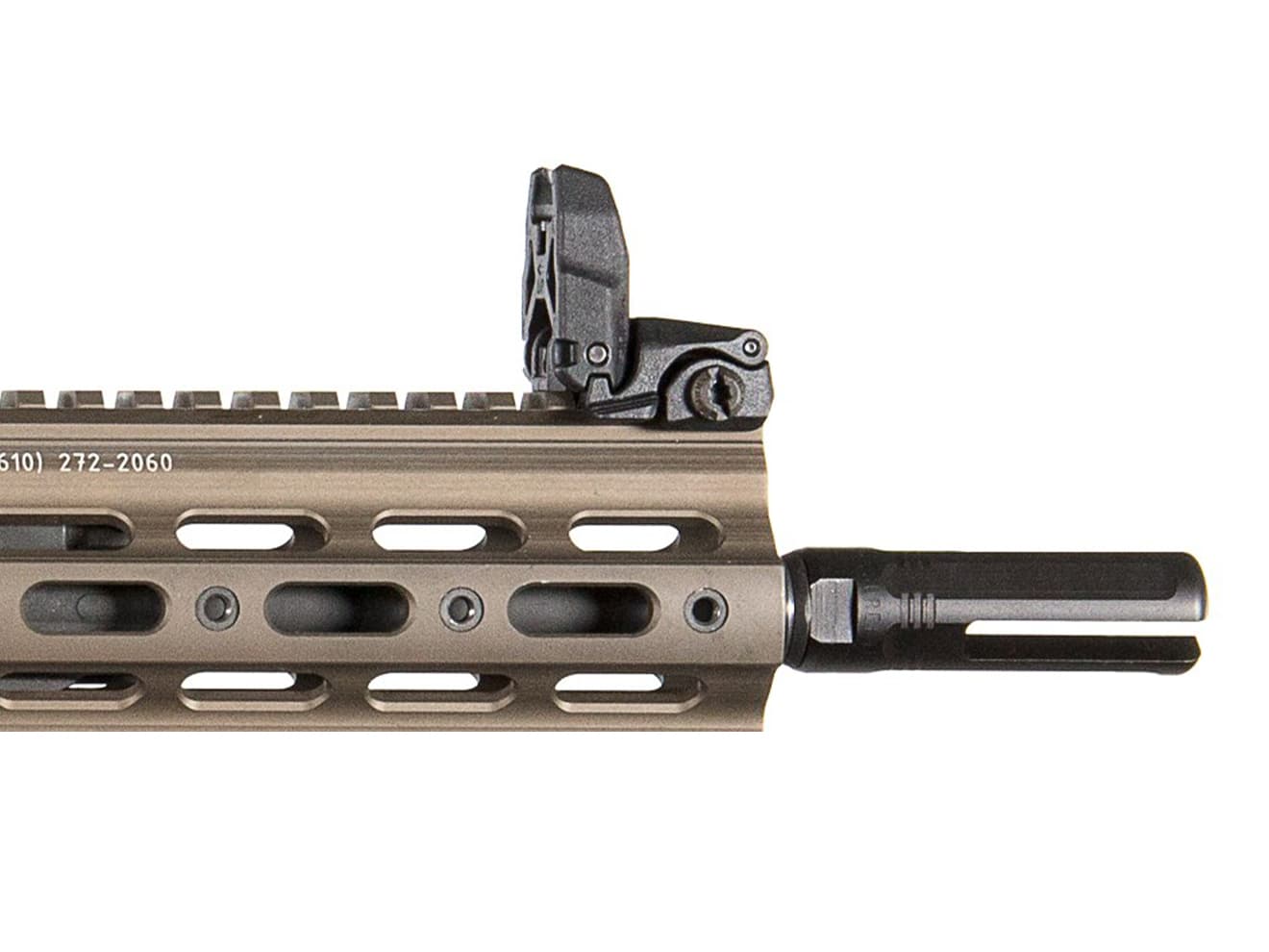 MAGPUL MBUS Gen2 フロントサイト [カラー：ブラック / DE