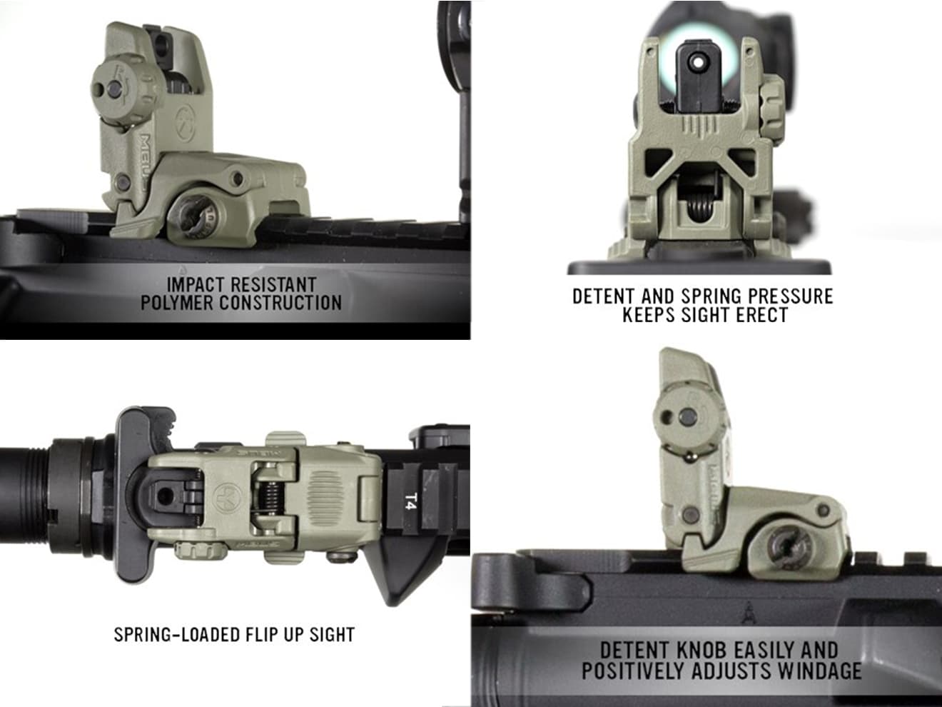 【実物】MAGPUL MBUS GEN2 フロントサイト リアサイト 実物 MAGPUL 】 MBUS Gen.2 Front & Rear フロントサイト リア