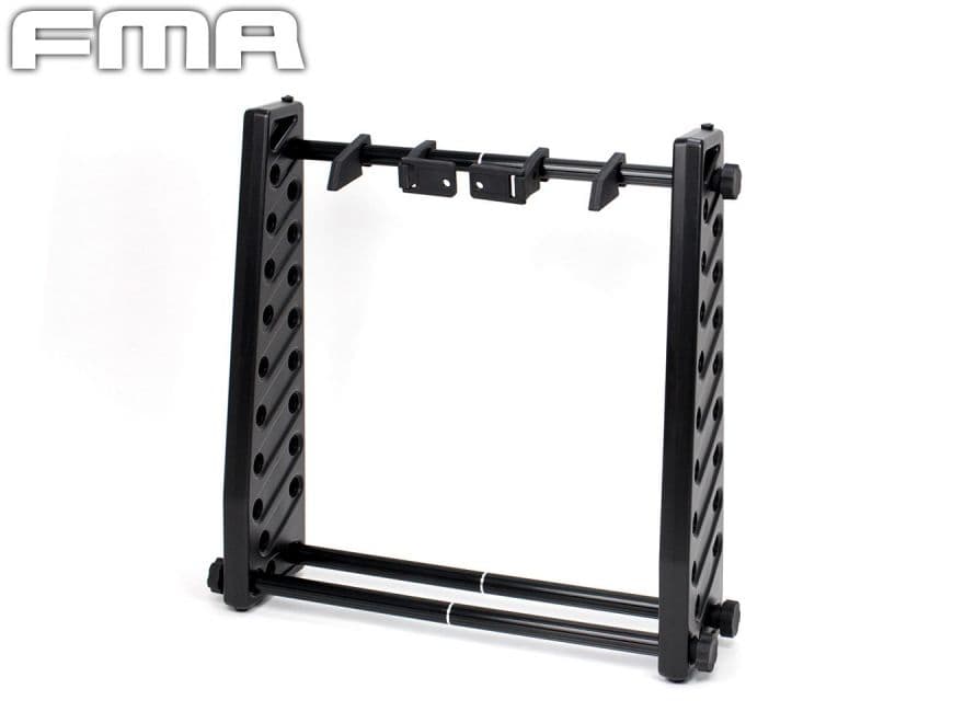 FMA G Accessories ポータブル ガンラック 10インチ [ラック幅：10インチ / 20インチ / 30インチ]